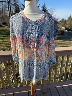 Daniel Rainn Sheer Top